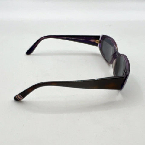 Juicy Couture Women's Purple Tortoise Sophie/S Sunglasses Pink Case Sz 54-16