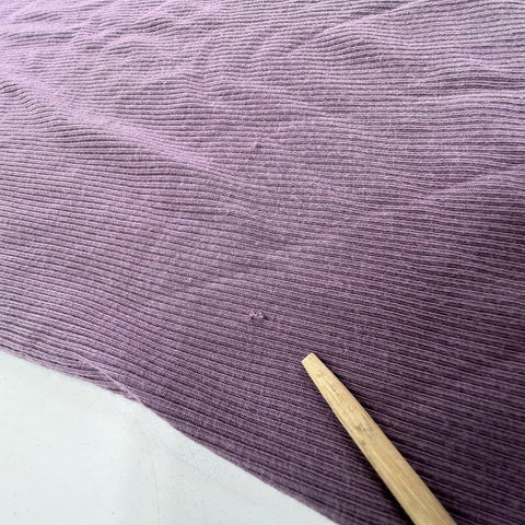 Skims Women's Plum Soft Lounge Ribbed Wide Leg Pants Size M