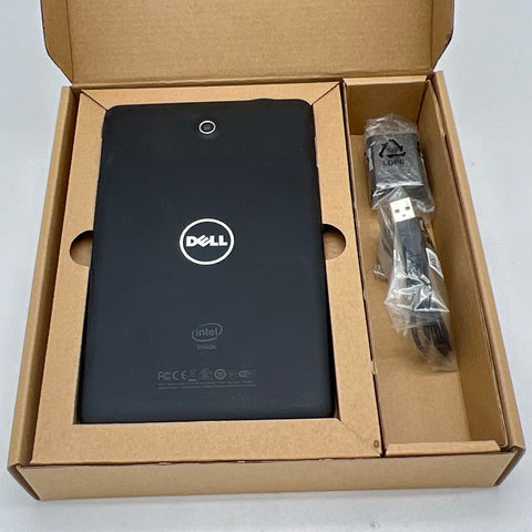 Dell Venue 8 Model 3830 8" Android Tablet Intel Inside Tested Works IOB