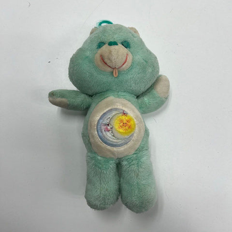 Vintage 1983 Care Bears Bedtime Bear Original Kenner Plush Toy Stuffed Animal