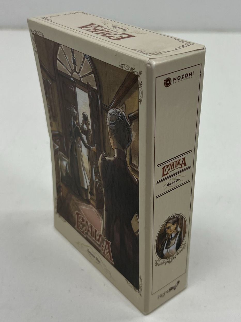 Emma A Victorian Romance Season One Anime DVD Box Set 4 Disc Nozomi Entertainm