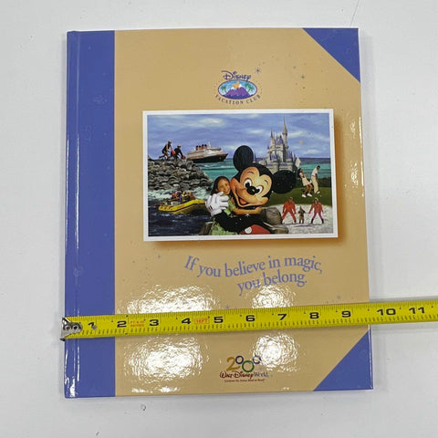 2000 Disney Vacation Club Welcome Kit Folder VHS Lot Park Maps Ephemera DVC
