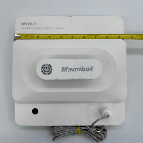 Mamibot W120-T iGLASSBOT Window Cleaning Robot Pads Tested Works No Charger