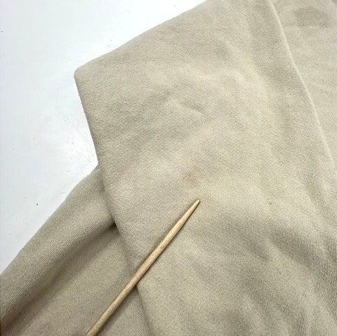 Vintage 90s Nike Men's Crewneck Sweatshirt Beige Embroidered Swoosh Sz XXL