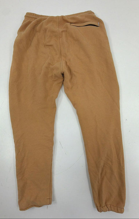 Ice Cream Men's Tan Stacked Logo Graphic Joggers Sweatpants Sz L