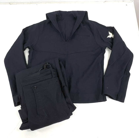 Vintage 60s US Navy Wool Crackerjack Uniform Set Mechanic Patch Mens 40