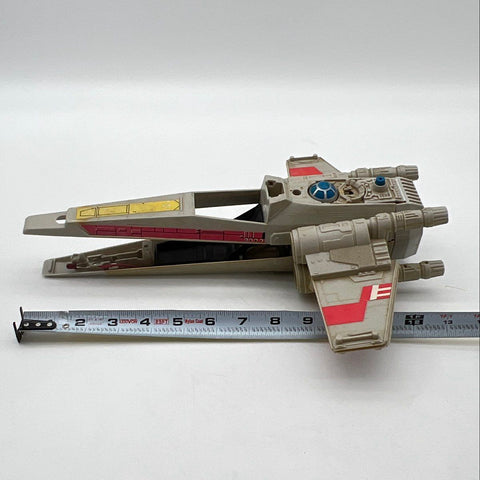 Star Wars X-Wing Fighter Vehicle Vintage 1970s Incomplete Loose