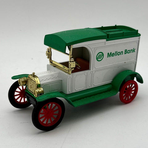 ERTL Diecast Truck Lot 3 Vehicles 1955 Pickup Mellon Bank Van Gold Eagle Semi
