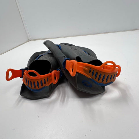 U.S. Divers Snorkel & Fins Set Adult L/XL Women's 9-13 w/ Mesh Carry Bag
