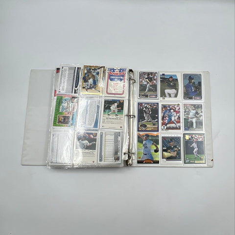 Baseball Card Lot MLB 1990s-2010s Topps Upper Deck Binder See Photos