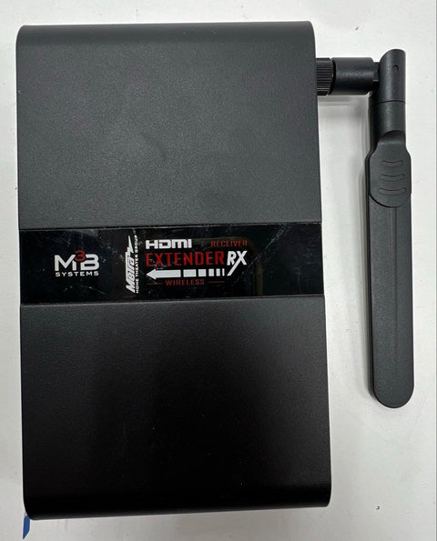Metra M3B CS-HDMW Wireless HDMI Extender 1080p 200m Range Untested As-Is