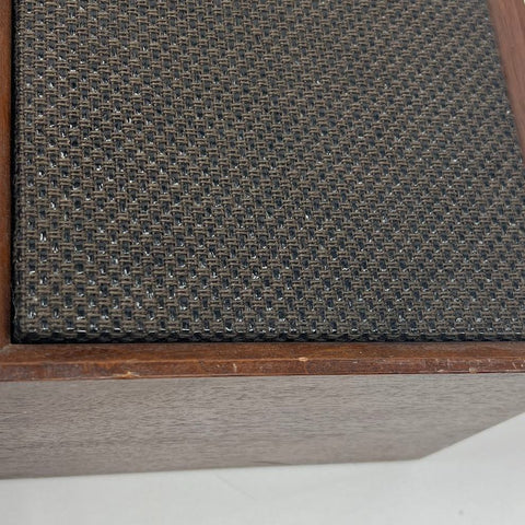 Vintage Airline GEN 2909A Bookshelf Speakers Pair 8 Ohm 15W Montgomery Ward
