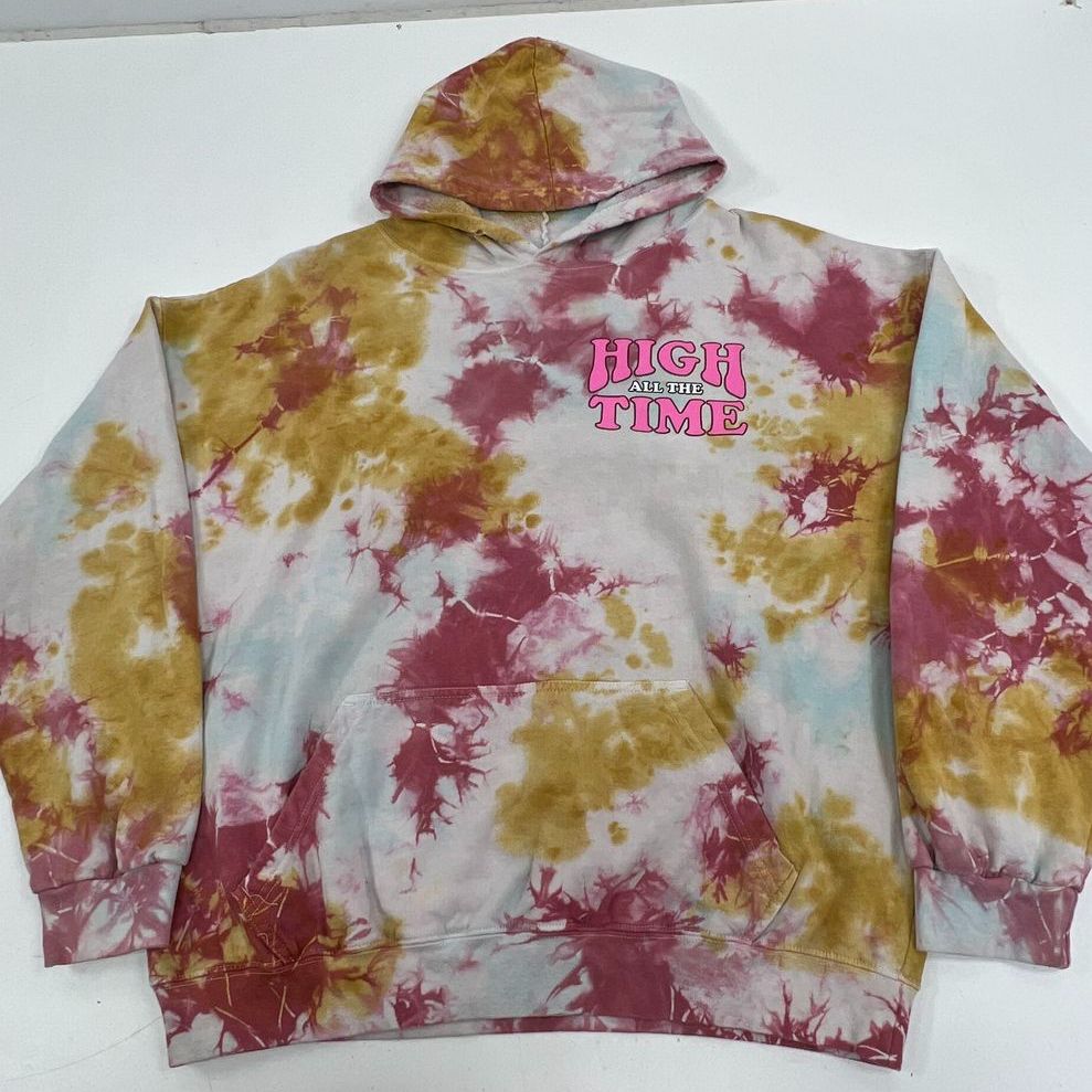 Assholes Live Forever Lot of 2 Graphic Pullover Hoodies Men's Size XL XXL