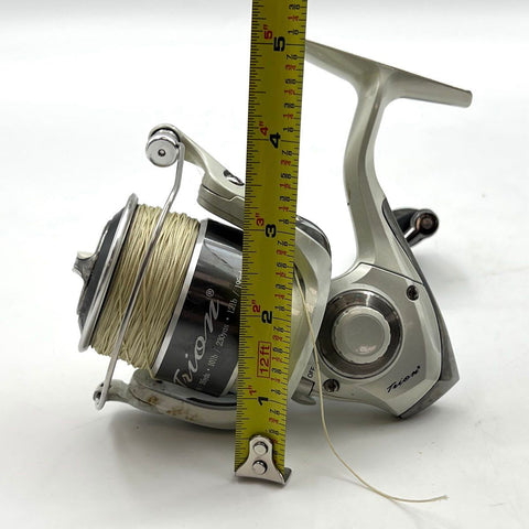 Pflueger Trion TRI40 Spinning Reel 5.2:1 Gear Ratio Silver