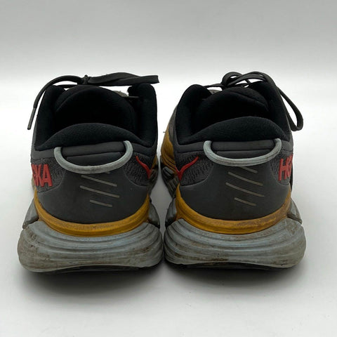 Hoka One One Gaviota 4 Castlerock Flame Men's Running Shoes Size 12