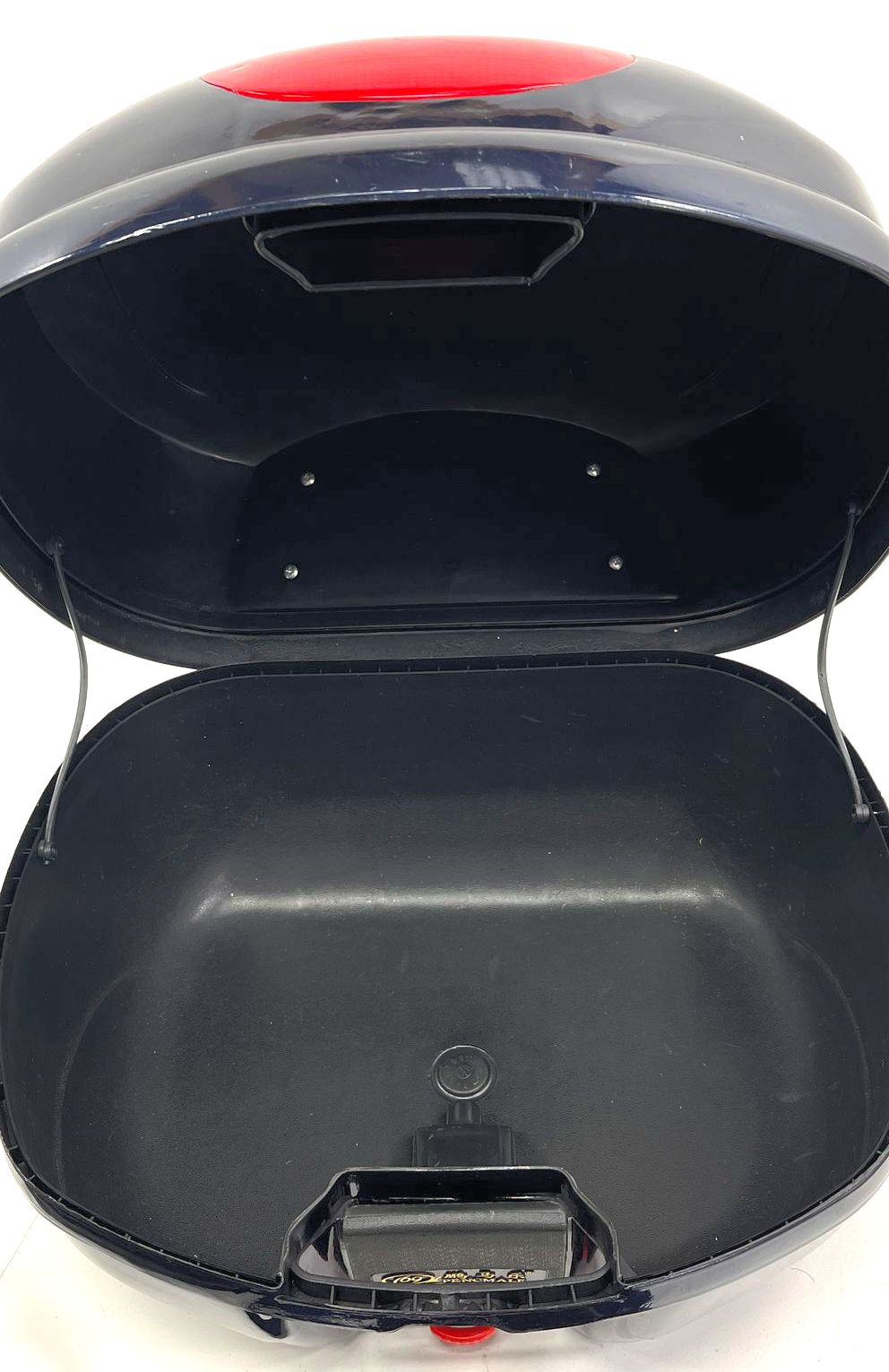 Pengmale Universal Motorcycle Scooter Tail Box Trunk Luggage Case with Backrest