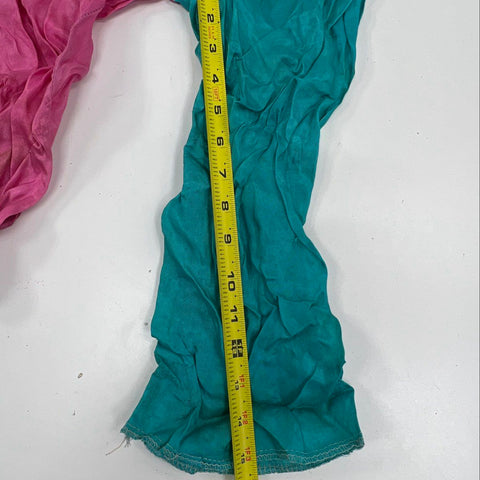 Vintage 1950s Childs Clown Costume Halloween Jumpsuit Graphic Print USA