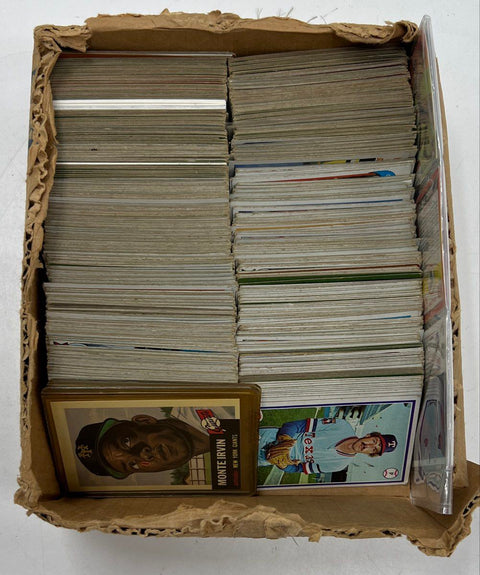 Baseball Card Lot 1970s-1990s Topps Score Fleer Ultra 3 Lbs See Photos