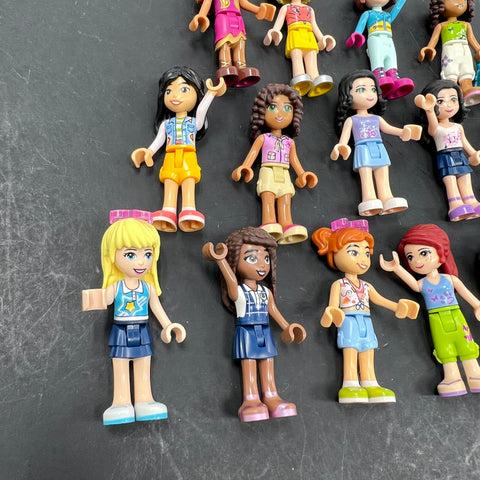 LEGO Cinderella Moana Elves +12 Friends Minidoll Figure Lot Authentic Mixed