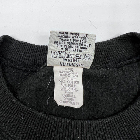 Vintage 90s Orlando Magic NBA Nutmeg Mills Crewneck Sweatshirt XL Made in USA