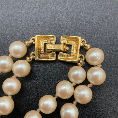 Avon Monet Faux Pearl Jewelry Lot 7pc Vintage to Modern Necklaces Bracelets