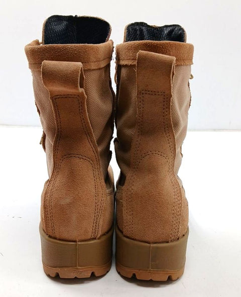 Belleville 790 ST Desert Tan GORE-TEX Military Steel Toe Boots Size 7.5 R