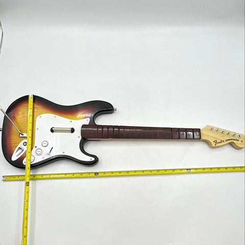 Rock Band Fender Stratocaster Guitar PlayStation PS2 PS3 PSCTS2 Sunburst