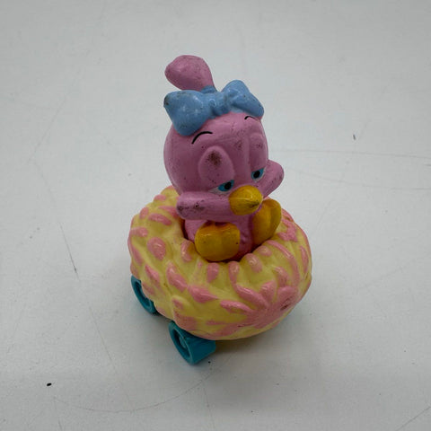 Tiny Toon Adventures Figurine Lot 5 Pcs Babs Bunny Hamton Sweetie Pie 1990 PVC