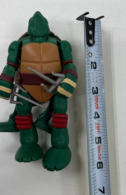 Raphael TMNT Playmates 2014 Nickelodeon Series 5 Inch Figure With 2 Sai