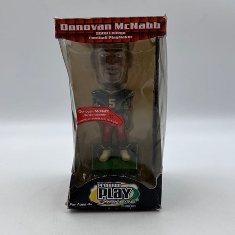 Upper Deck Donovan McNabb 2002 College Football Bobblehead Limited Ed /1500
