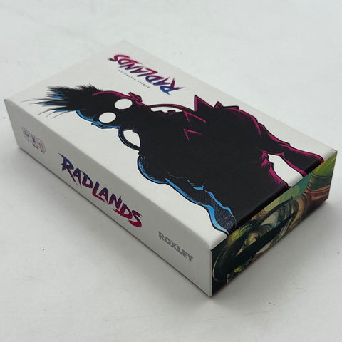 Radlands Card Game Roxley Games Post-Apocalyptic Dueling Open Box Complete