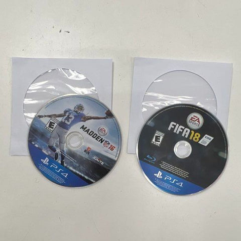Madden NBA 2K FIFA 7 PlayStation 4 PS4 Game Lot Sports