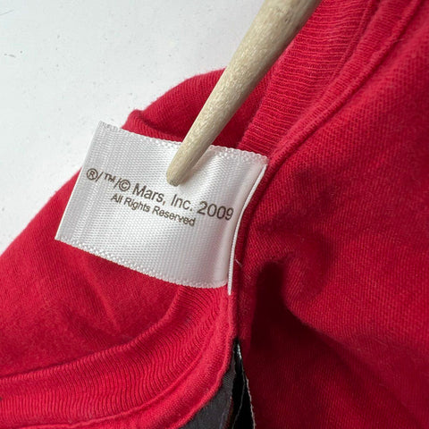 2009 Kyle Busch M&M's NASCAR Racing T-Shirt Sprint Cup Series #18 Sz XL