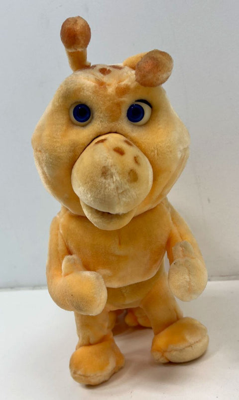 Vintage 80s Worlds of Wonder Grubby Teddy Ruxpin Friend Animatronic Toy Plush