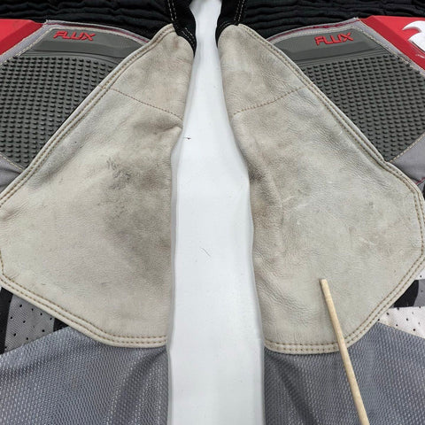 Thor Mens Flux Semi Vented Motocross Pants Black Red Graphic Dirt Bike MX Sz 28