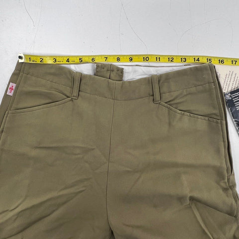 Miller's Women's Beige Schoeller Stretch Side Zip Breeches Jodhpurs Sz 32R NWT