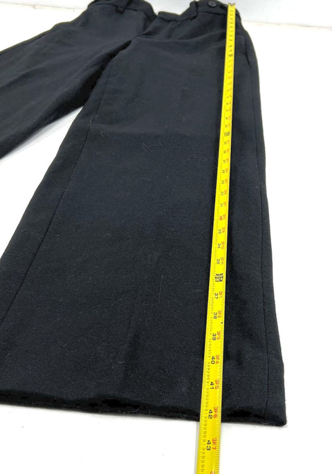 Banana Republic Black NWT Sailor High-Rise Wide-Leg Pants Trousers Women's 8