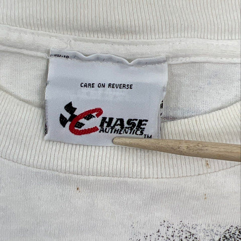 Vintage 1998 NASCAR 50th Anniversary All Over Print T-Shirt Chase USA Sz XXL