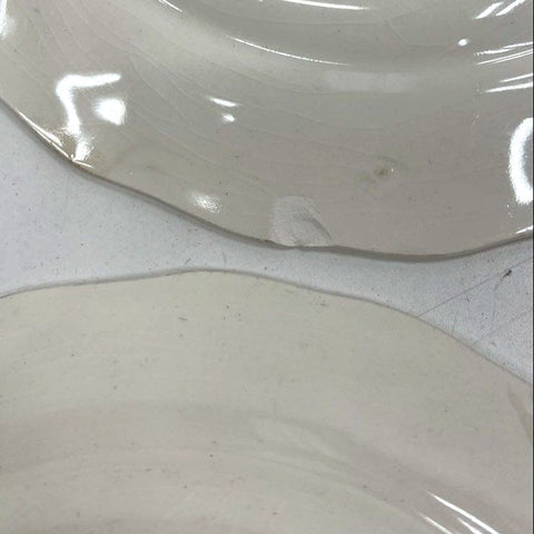 Lot 3 Antique Plates Swinnertons Silverdale & GDA Limoges Relish Dish Vintage