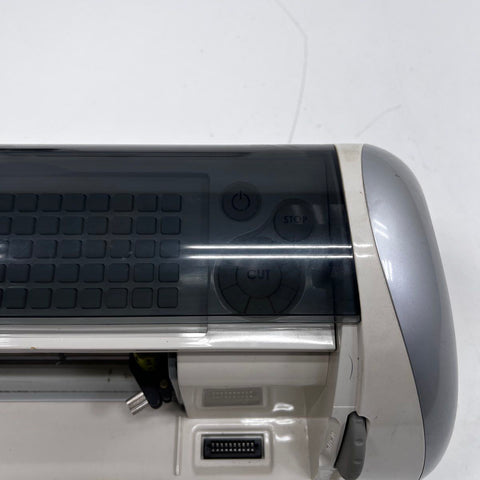 Cricut Expression Electronic Cutting Machine CREX001 5 Cartridges Mat Power On