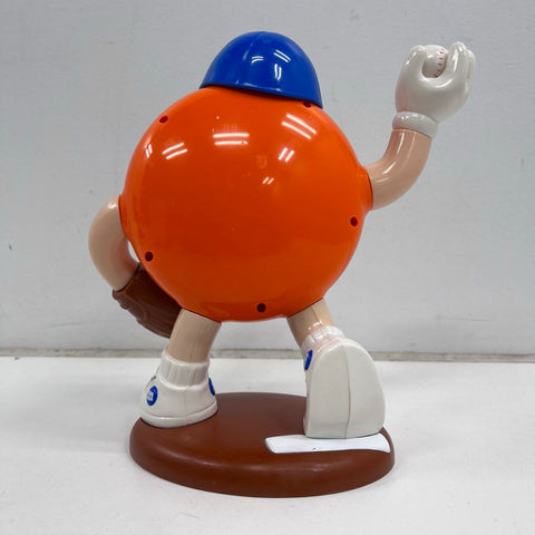 M&M's Limited Edition Sport Dispenser Baseball Orange Character Series 2 IOB