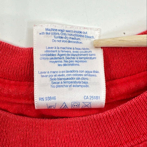 The Walton Heist Signed Band Tee T-Shirt Pulp Graphic Sz S