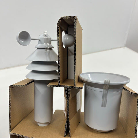 P3 International E9300 Pro Weather Station Wireless Wind Rain Temp New Open Box