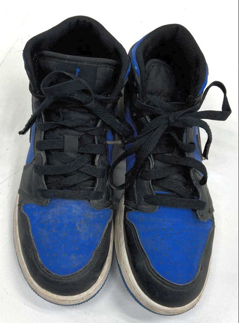 Lot of 2 Jordan Air Jordan 6 Infrared & Air Jordan 1 Royal Blue Size 5.5Y