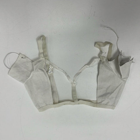 Vintage 60s Lot 3 Penney's Kleinert's Lingerie Longline Bra Garter Bodysuit M L