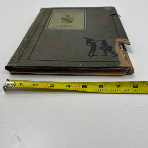 c.1900 Shakespeare Rare Print Collection Seymour Eaton Connoisseur Ed. Portfolio