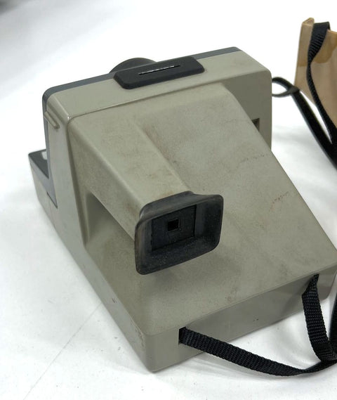 Vintage Polaroid Camera Lot Spectra Captiva SLR Land Camera The Button 4 Cameras