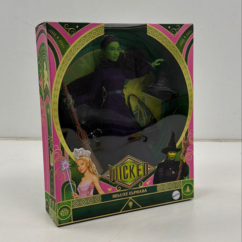 Mattel Wicked Movie Deluxe Elphaba Doll 2024 Sealed New In Box