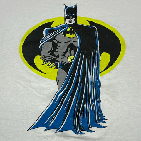 Vintage 80s Batman DC Comics Graphic T-Shirt Single Stitch Screen Stars Sz XL
