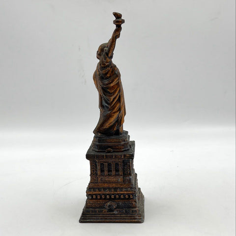 Statue of Liberty Bank Vintage 100th Anniversary 1886-1986 Metal Finish With Key